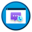 Azure Communication Services logo