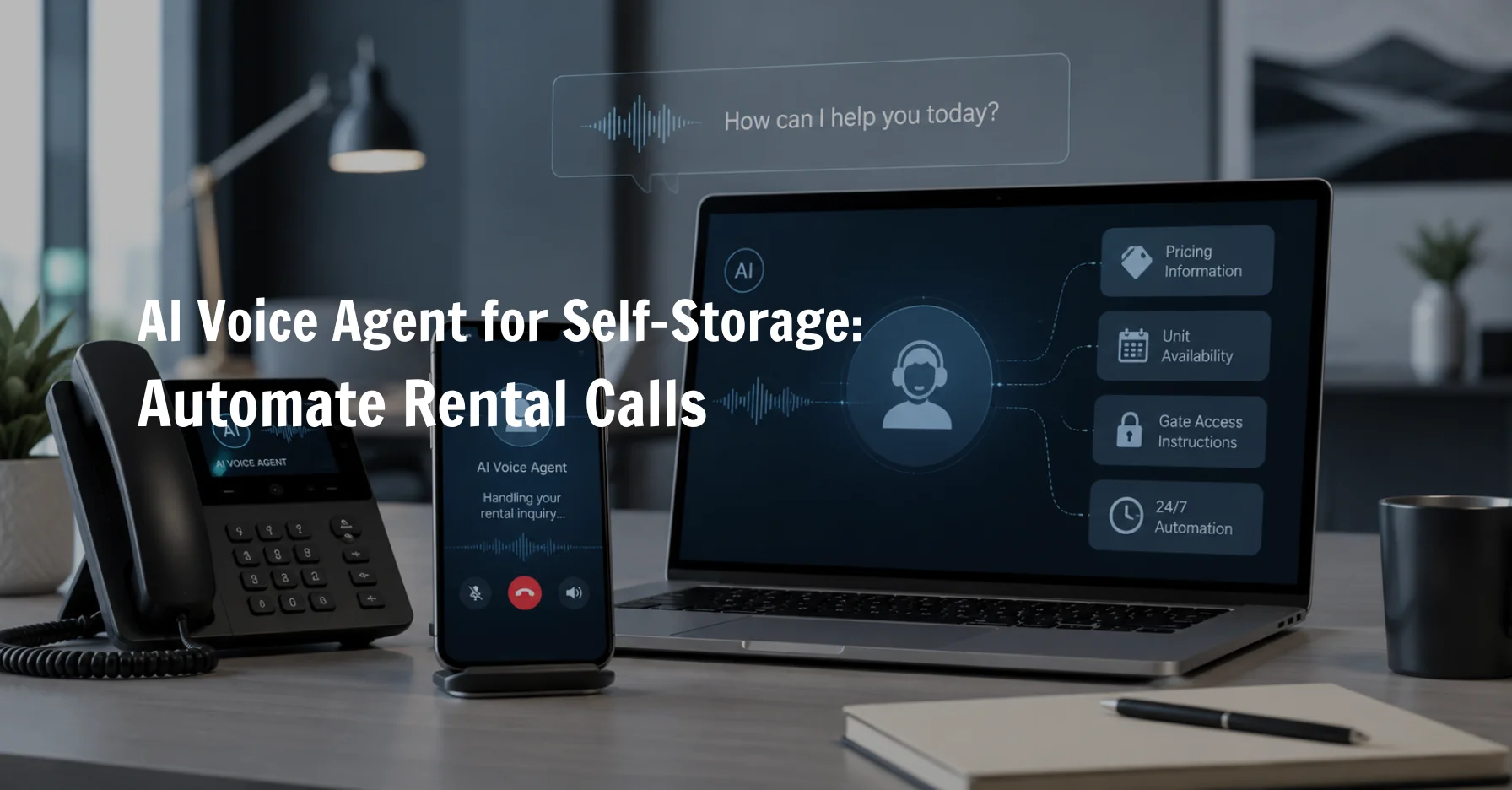 AI Voice Agent for Self-Storage: Automate Rental Calls