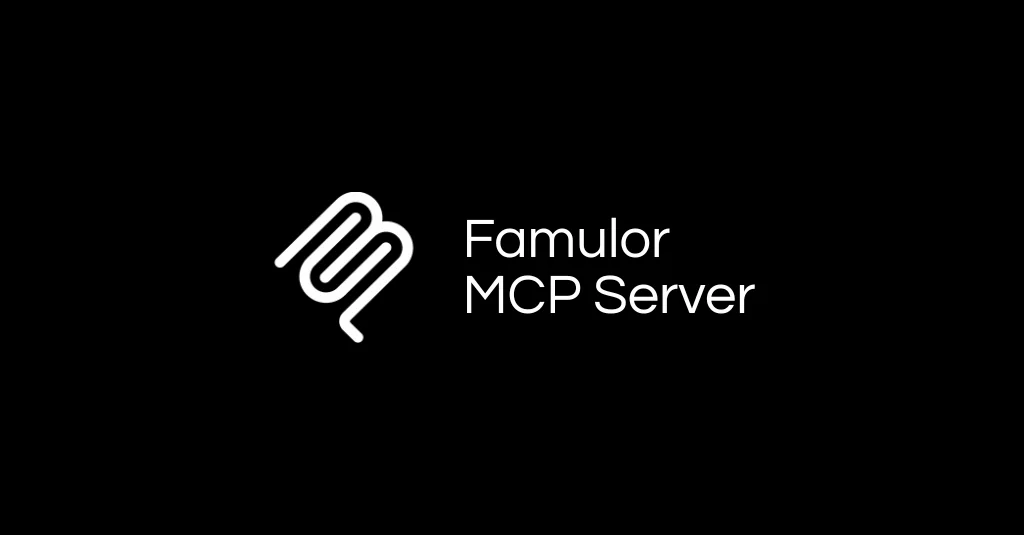 Introducing: the Famulor MCP server
