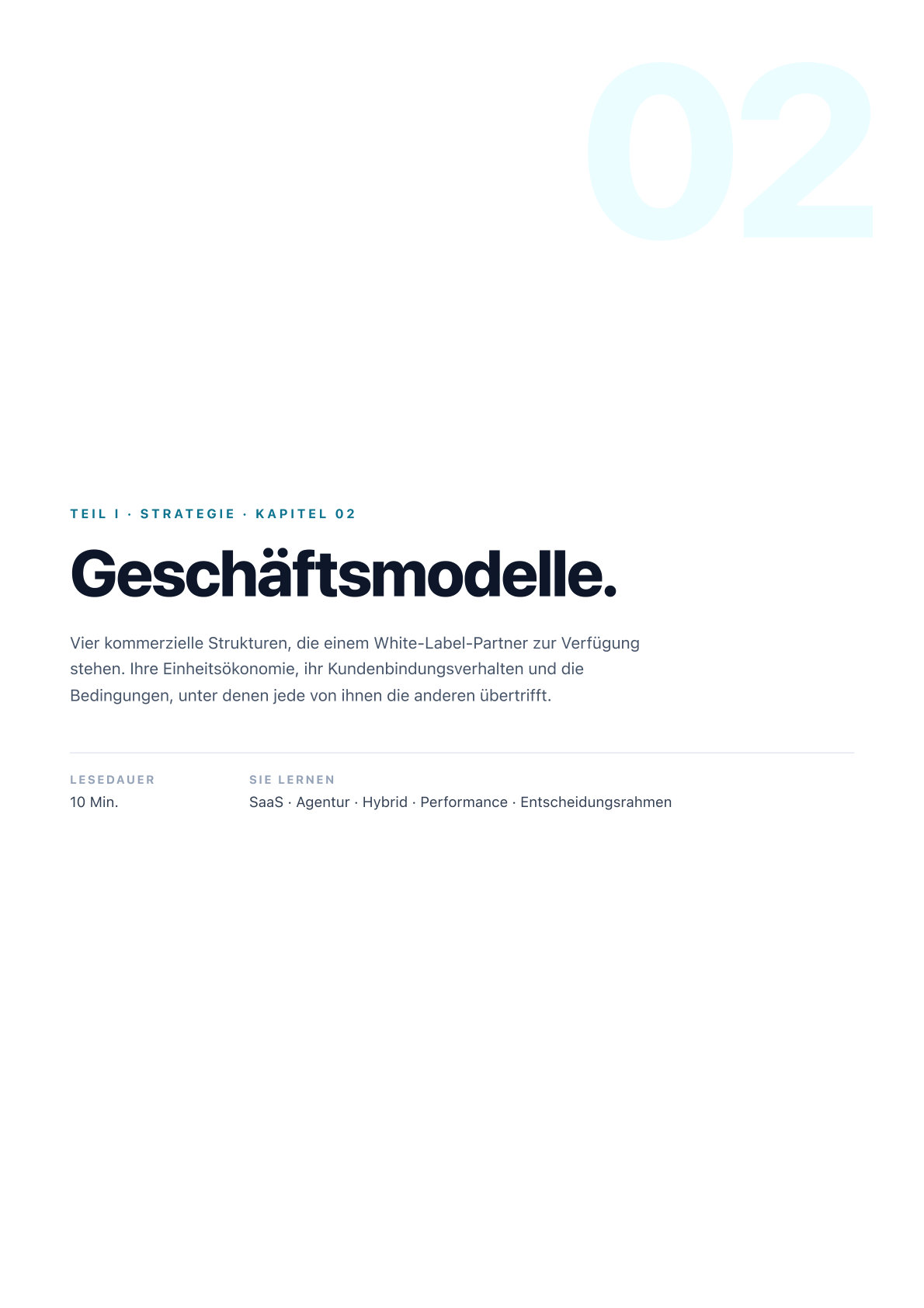Kap. 02 · Geschäftsmodelle